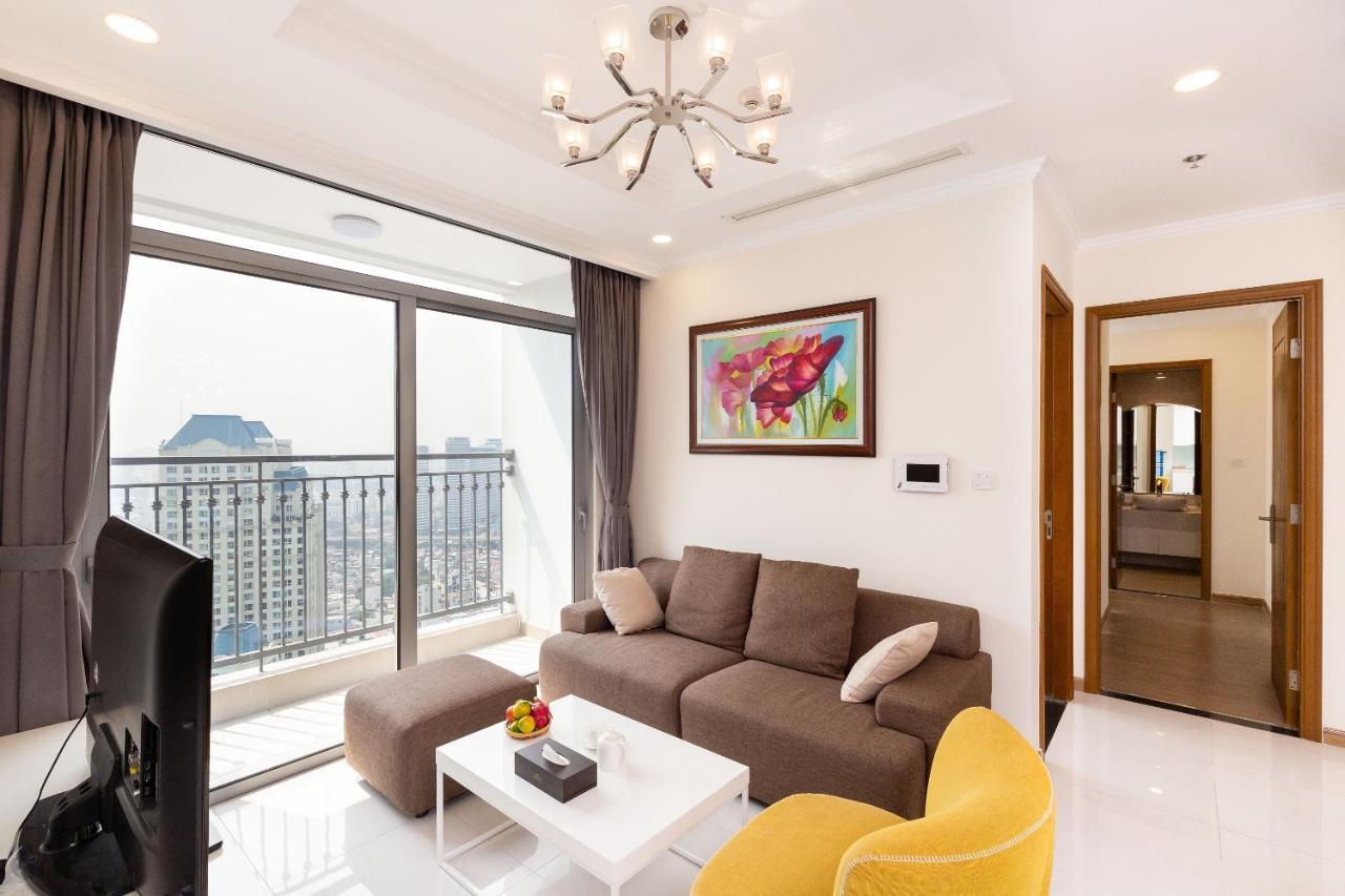 Hoasun Boutique Apartment - Vinhomes Central Park Хошимин Екстериор снимка